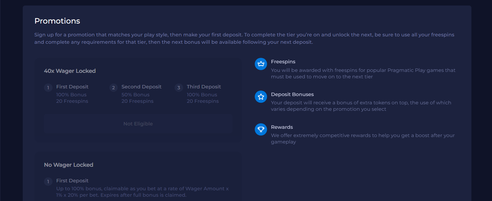 Rainbet Security Features